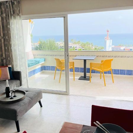 Meerblick Beach-Apartment Monte Rojo San Agustin  Bagian luar foto