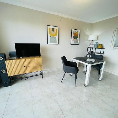 Meerblick Beach-Apartment Monte Rojo San Agustin  Bagian luar foto