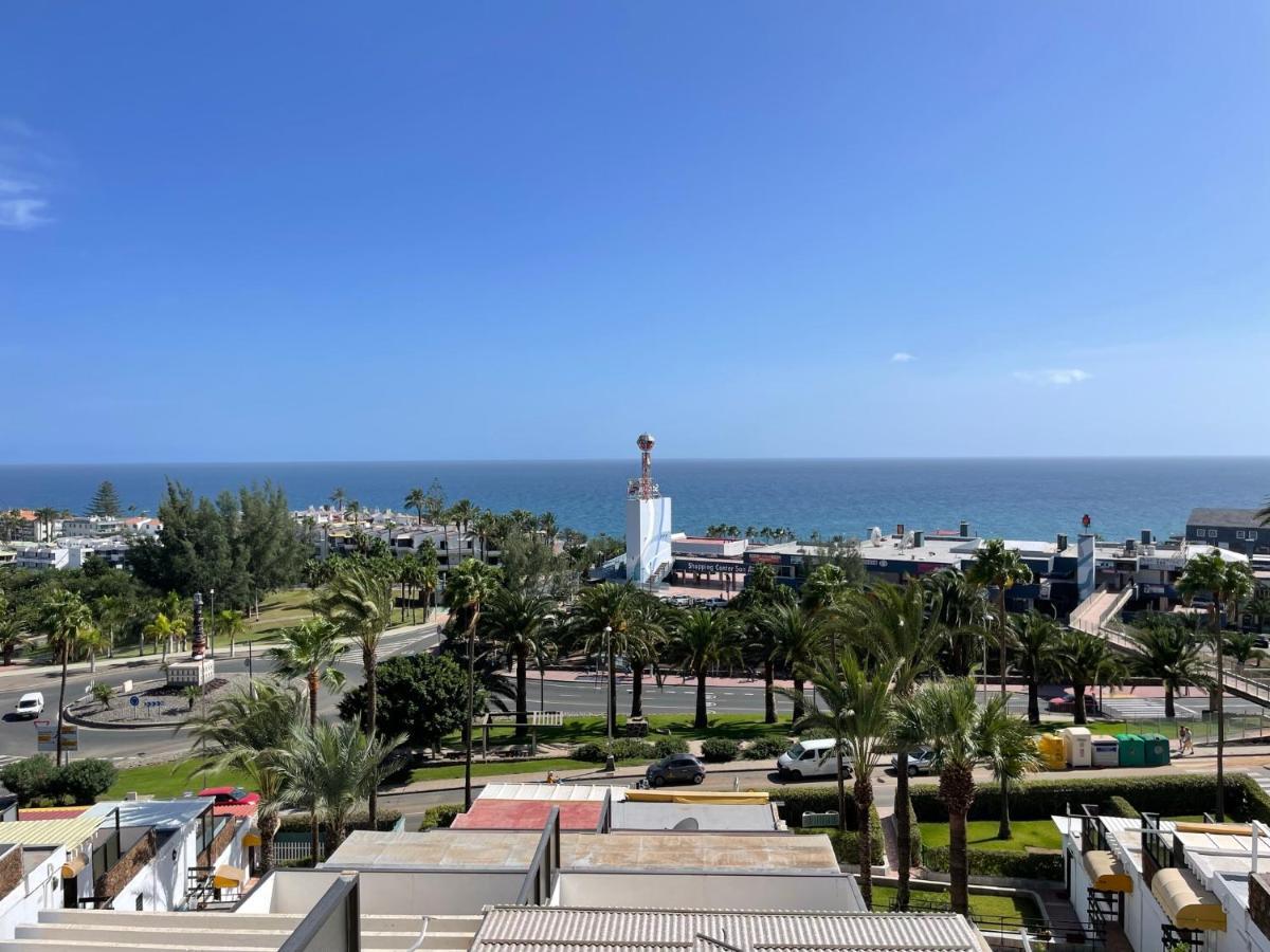 Meerblick Beach-Apartment Monte Rojo San Agustin  Bagian luar foto