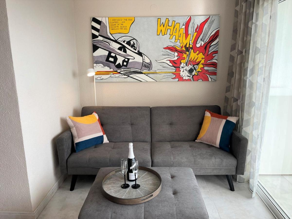 Meerblick Beach-Apartment Monte Rojo San Agustin  Bagian luar foto