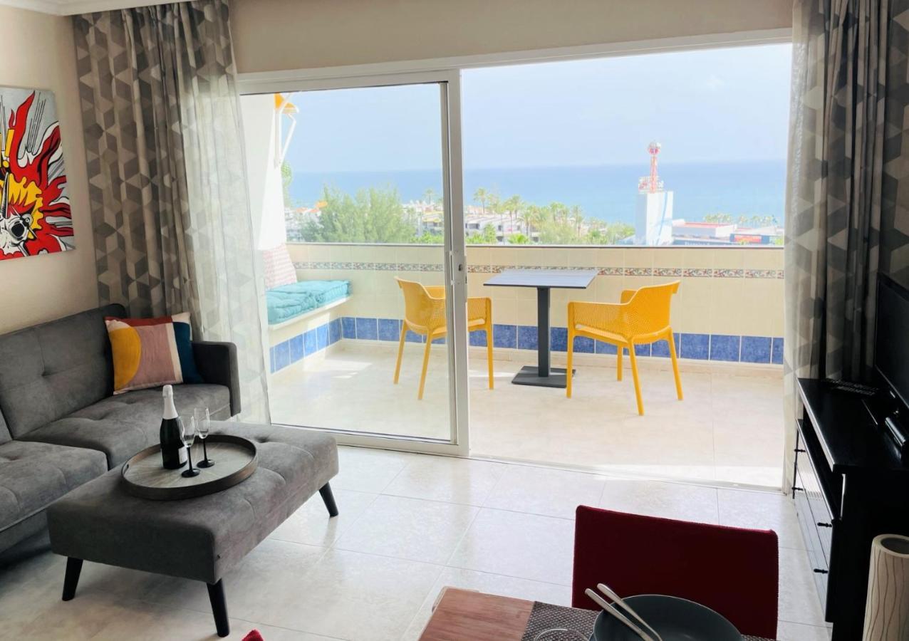 Meerblick Beach-Apartment Monte Rojo San Agustin  Bagian luar foto