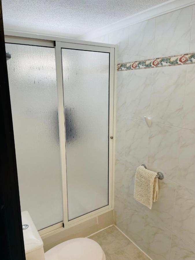 Meerblick Beach-Apartment Monte Rojo San Agustin  Bagian luar foto