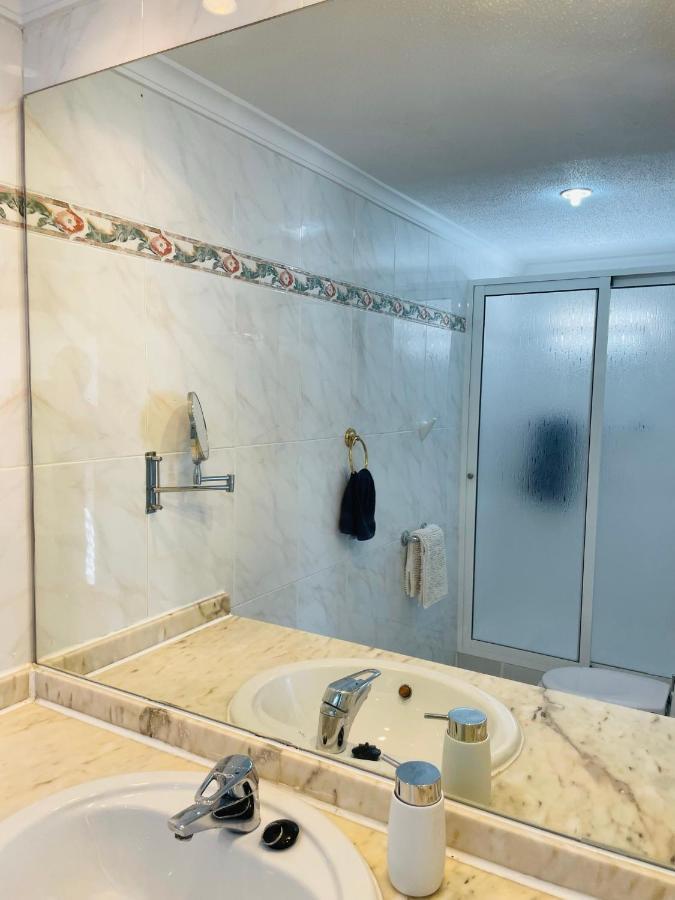 Meerblick Beach-Apartment Monte Rojo San Agustin  Bagian luar foto