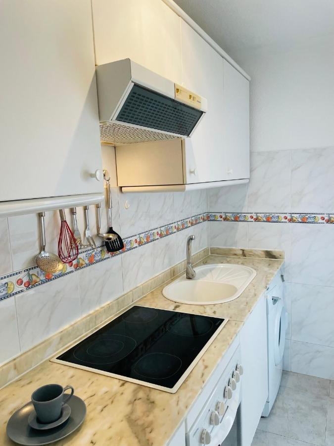 Meerblick Beach-Apartment Monte Rojo San Agustin  Bagian luar foto