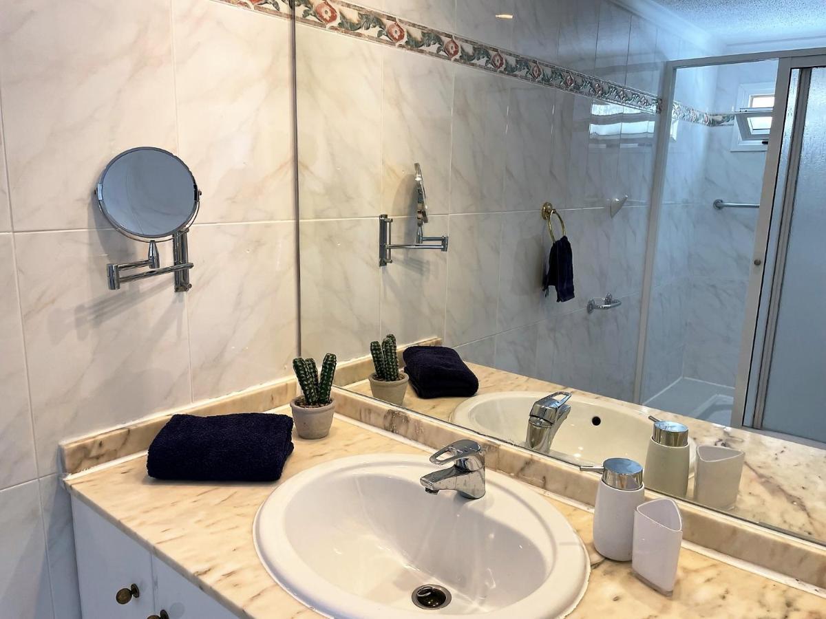 Meerblick Beach-Apartment Monte Rojo San Agustin  Bagian luar foto
