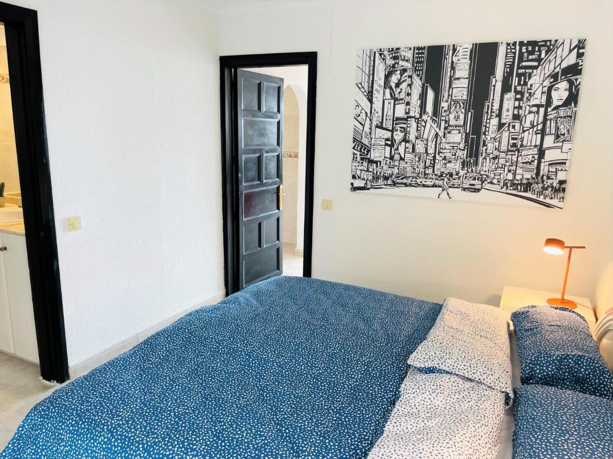 Meerblick Beach-Apartment Monte Rojo San Agustin  Bagian luar foto