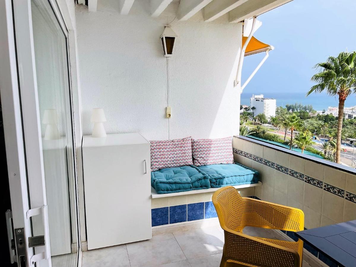 Meerblick Beach-Apartment Monte Rojo San Agustin  Bagian luar foto