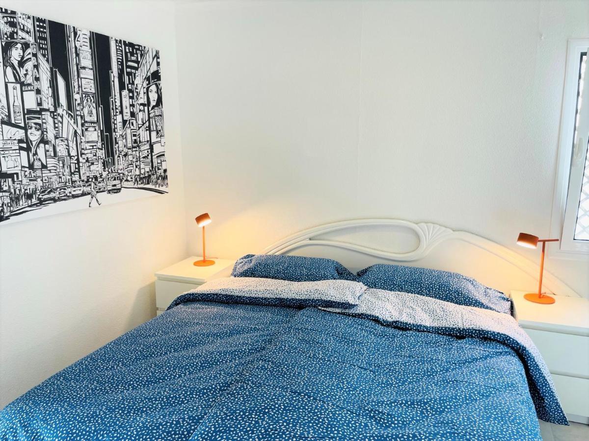 Meerblick Beach-Apartment Monte Rojo San Agustin  Bagian luar foto