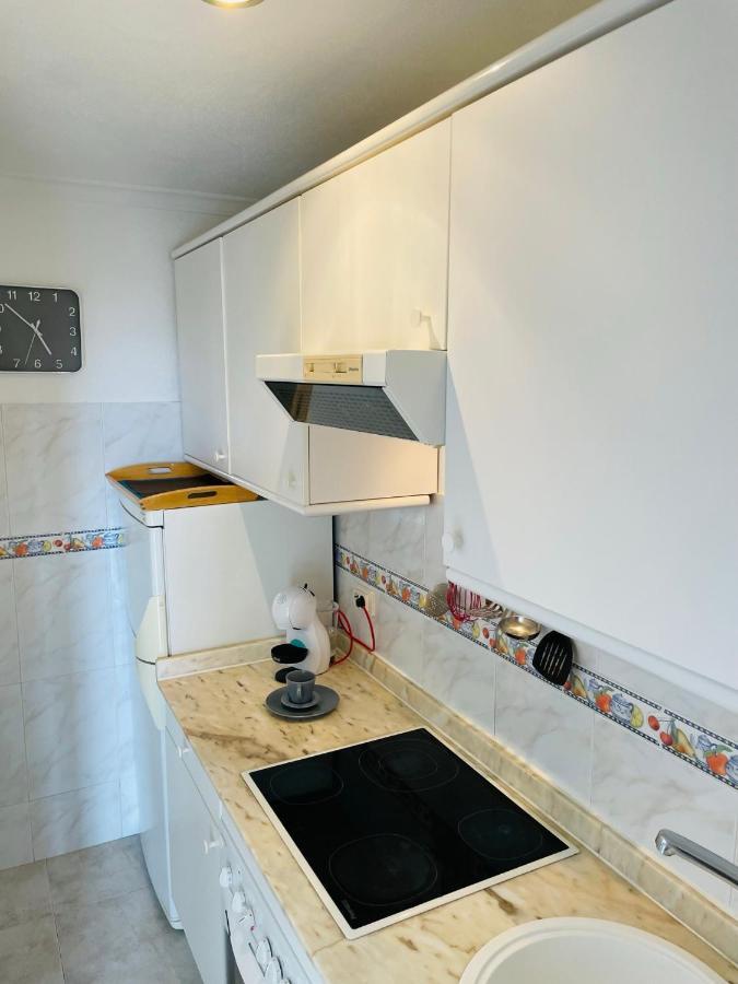 Meerblick Beach-Apartment Monte Rojo San Agustin  Bagian luar foto