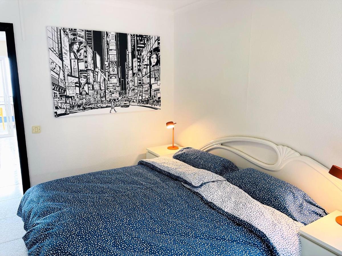Meerblick Beach-Apartment Monte Rojo San Agustin  Bagian luar foto