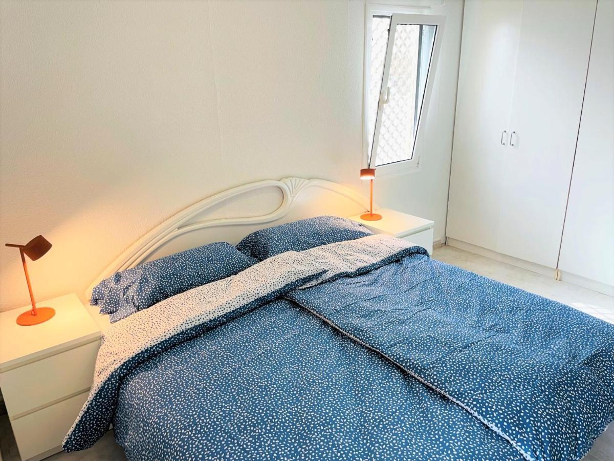 Meerblick Beach-Apartment Monte Rojo San Agustin  Bagian luar foto