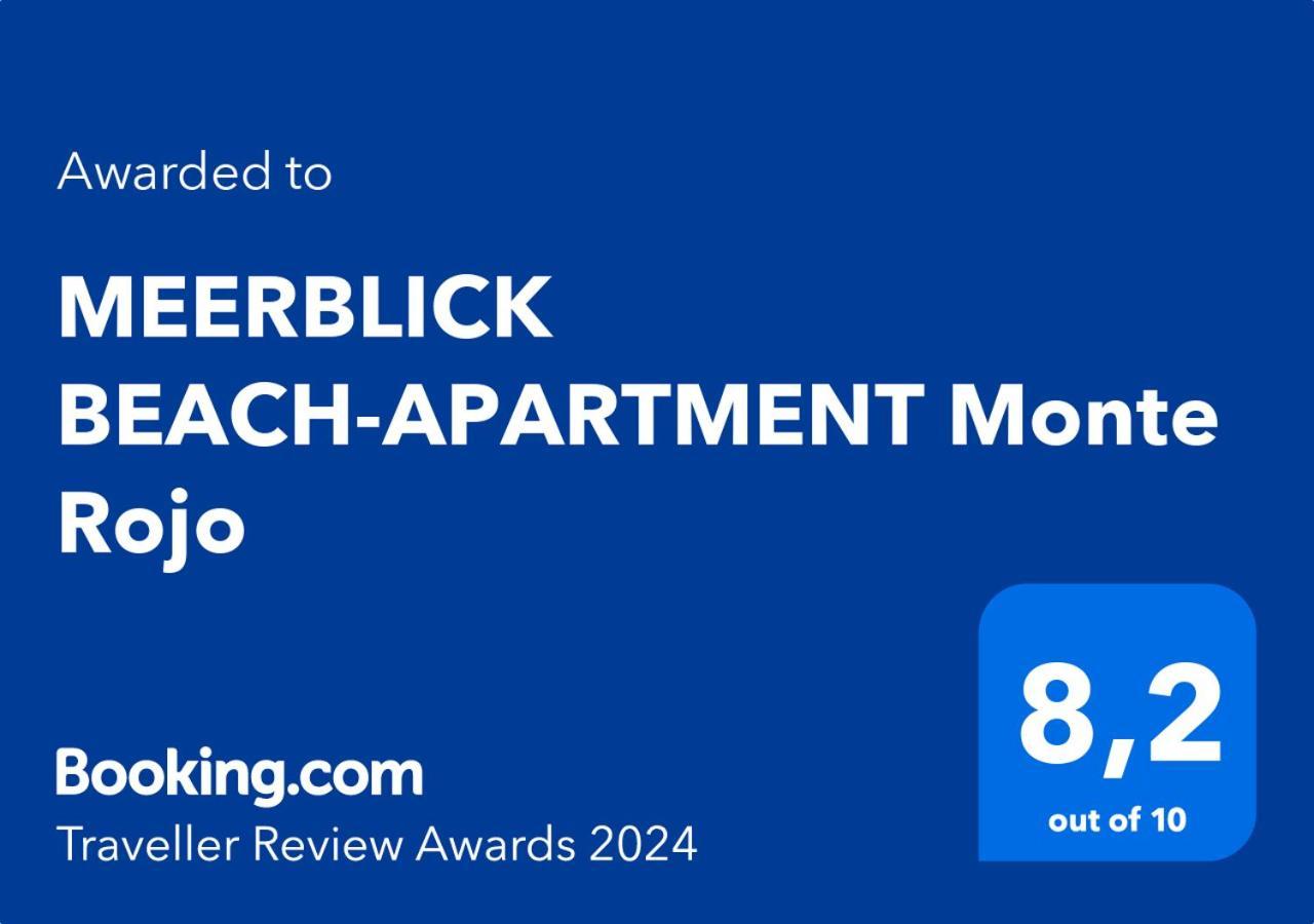 Meerblick Beach-Apartment Monte Rojo San Agustin  Bagian luar foto