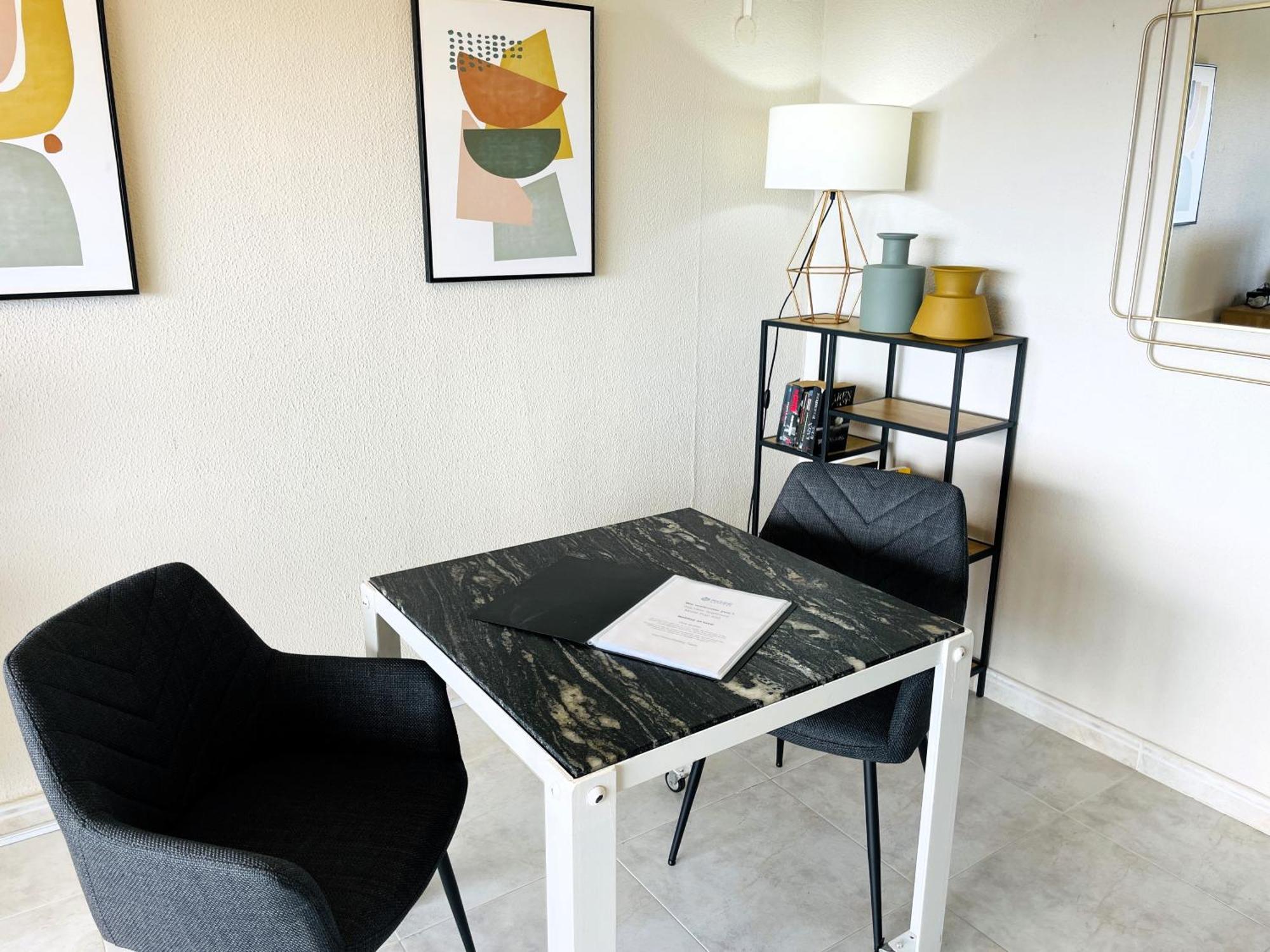 Meerblick Beach-Apartment Monte Rojo San Agustin  Bagian luar foto