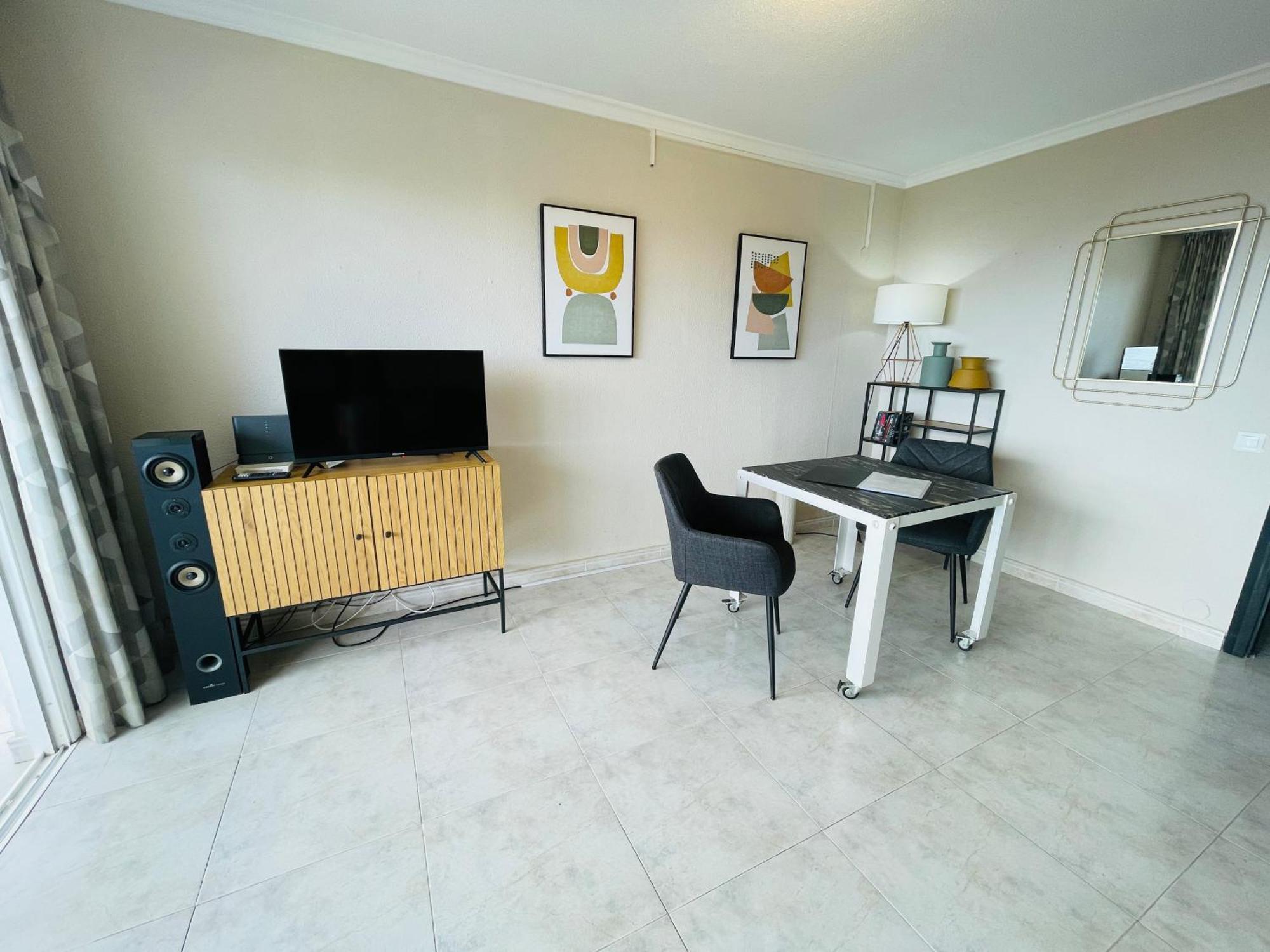 Meerblick Beach-Apartment Monte Rojo San Agustin  Bagian luar foto