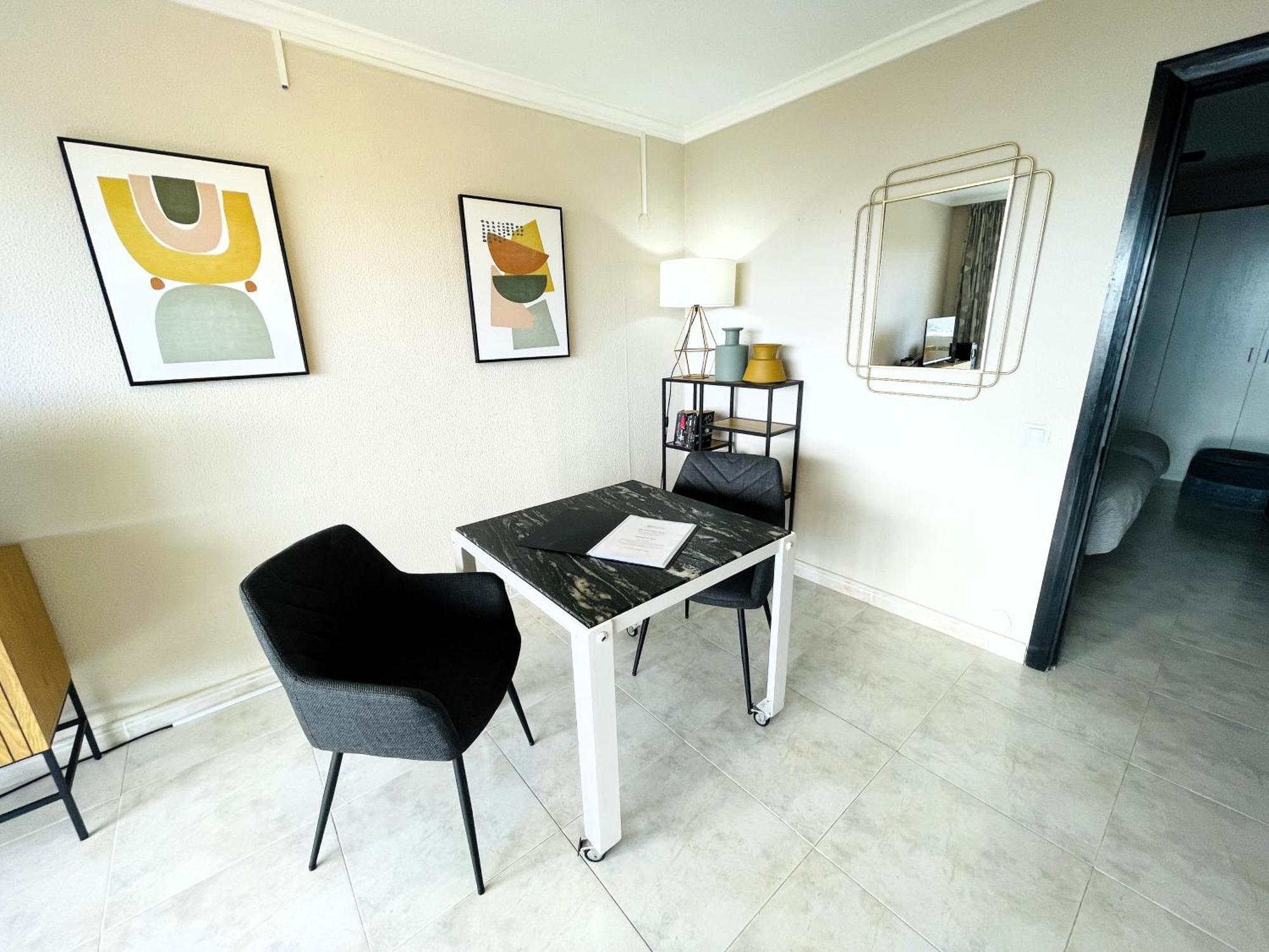 Meerblick Beach-Apartment Monte Rojo San Agustin  Bagian luar foto