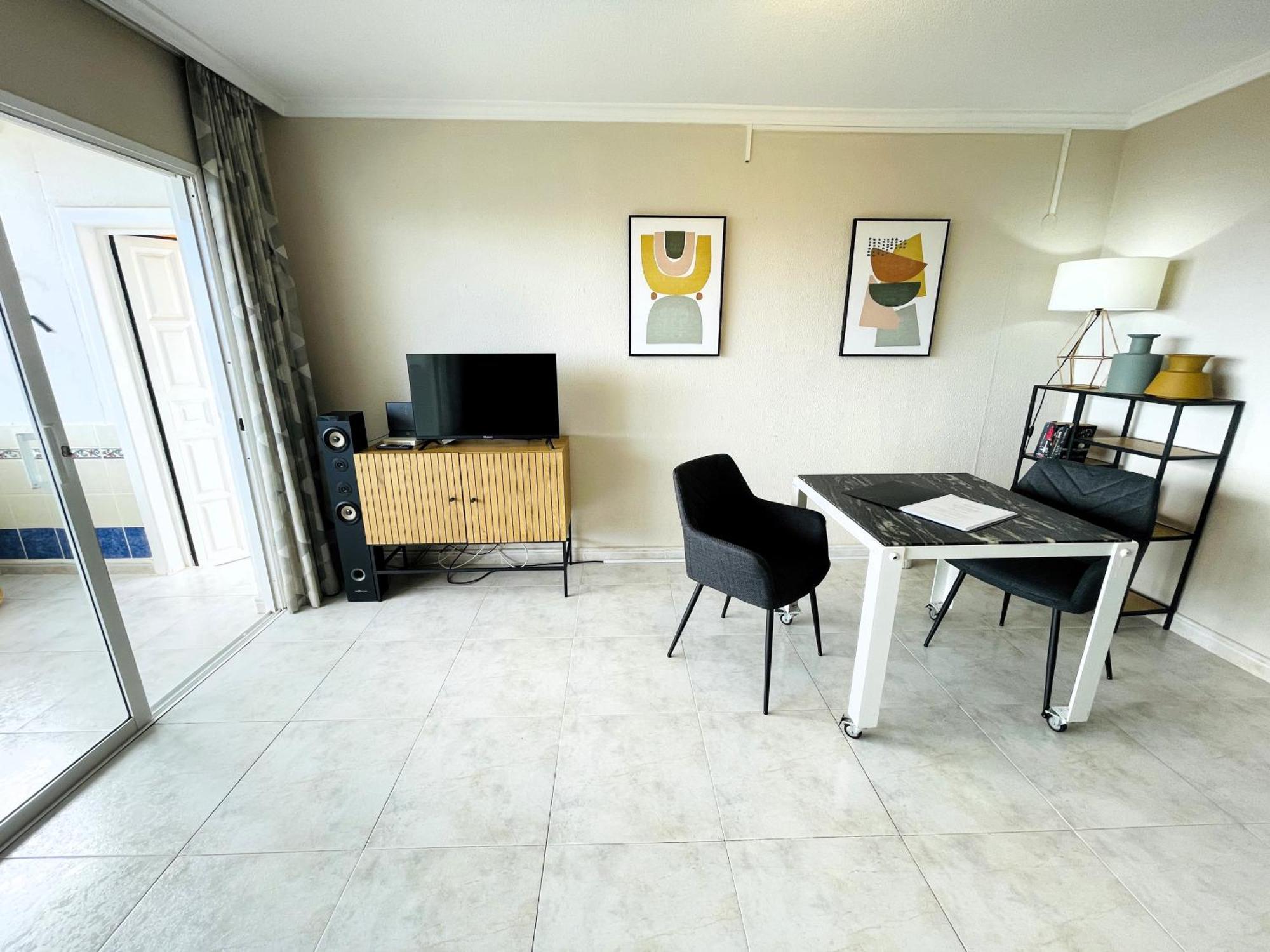Meerblick Beach-Apartment Monte Rojo San Agustin  Bagian luar foto