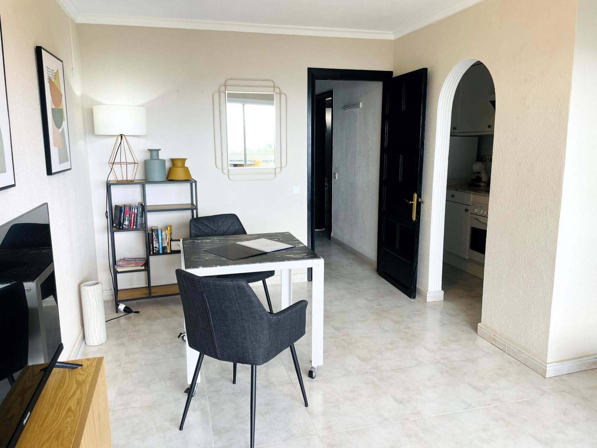 Meerblick Beach-Apartment Monte Rojo San Agustin  Bagian luar foto