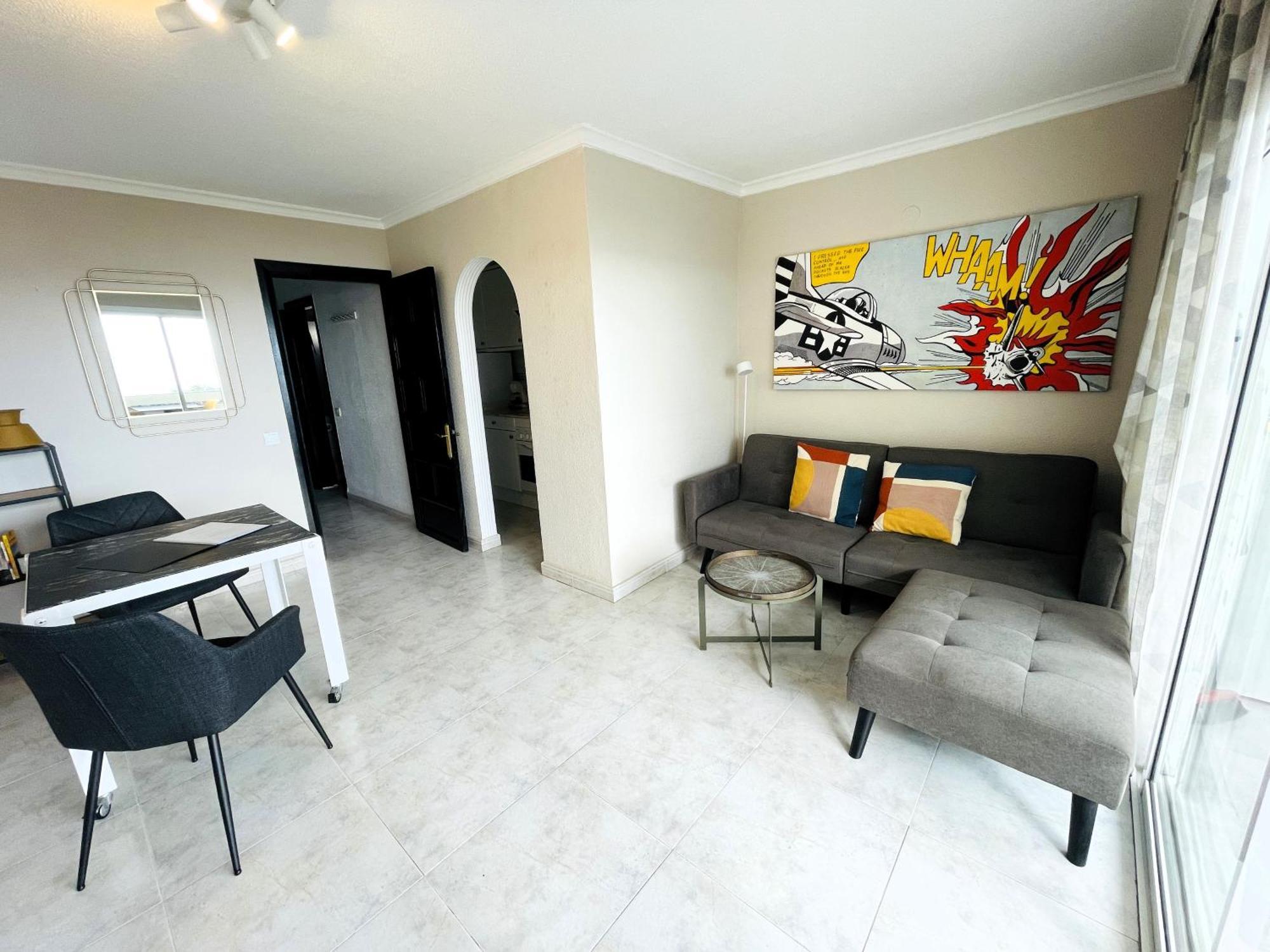 Meerblick Beach-Apartment Monte Rojo San Agustin  Bagian luar foto